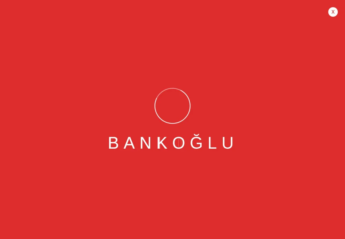 Bankoğlu Ticaret web sitesi önizlemesi