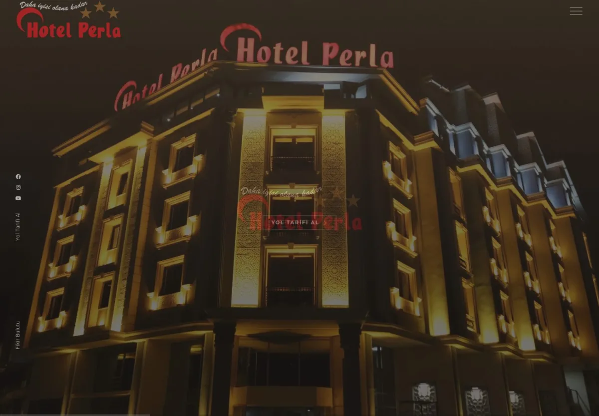 Otel Perla Daha iyisi olana kadar.. web sitesi önizlemesi