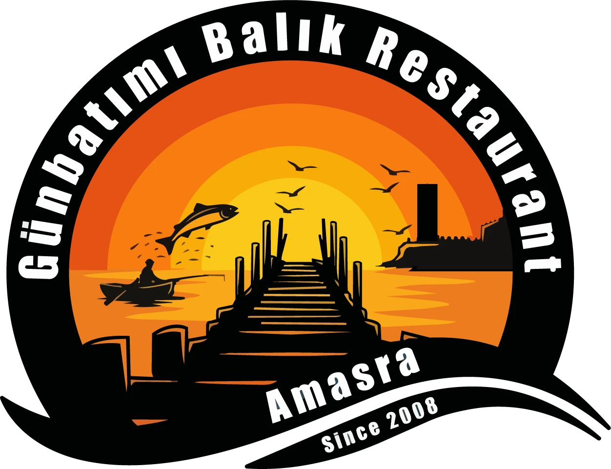 Amasra Günbatımı Balık Restaurant logosu