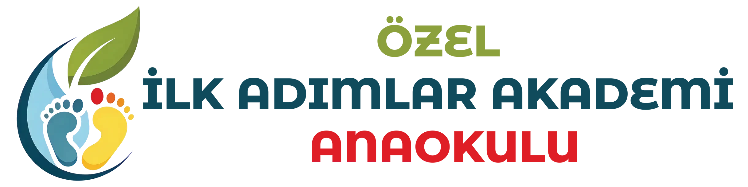 Özel İlk Adımlar Akademi Anaokulu logosu