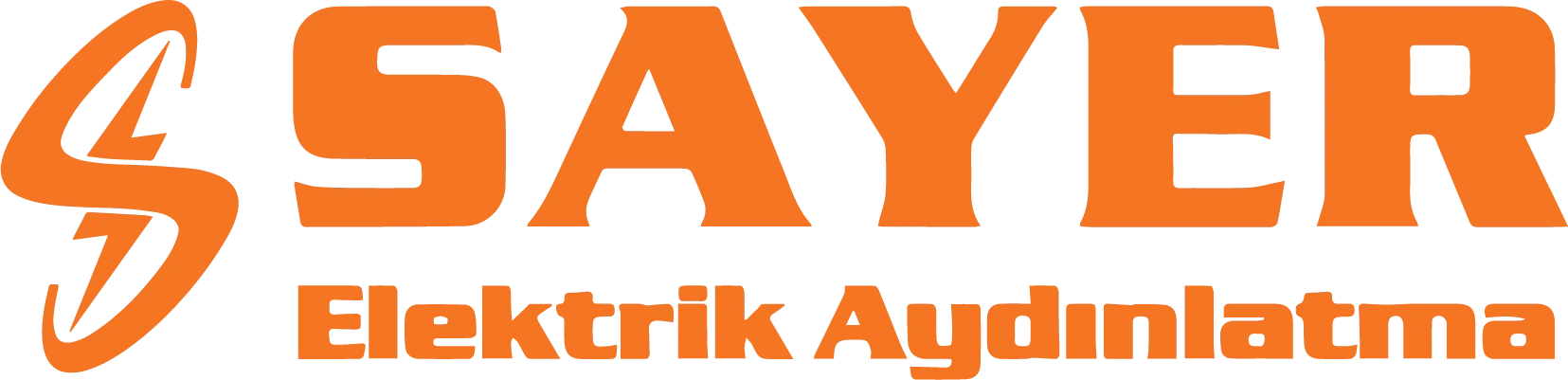 Sayer Elektrik Aydınlatma logosu