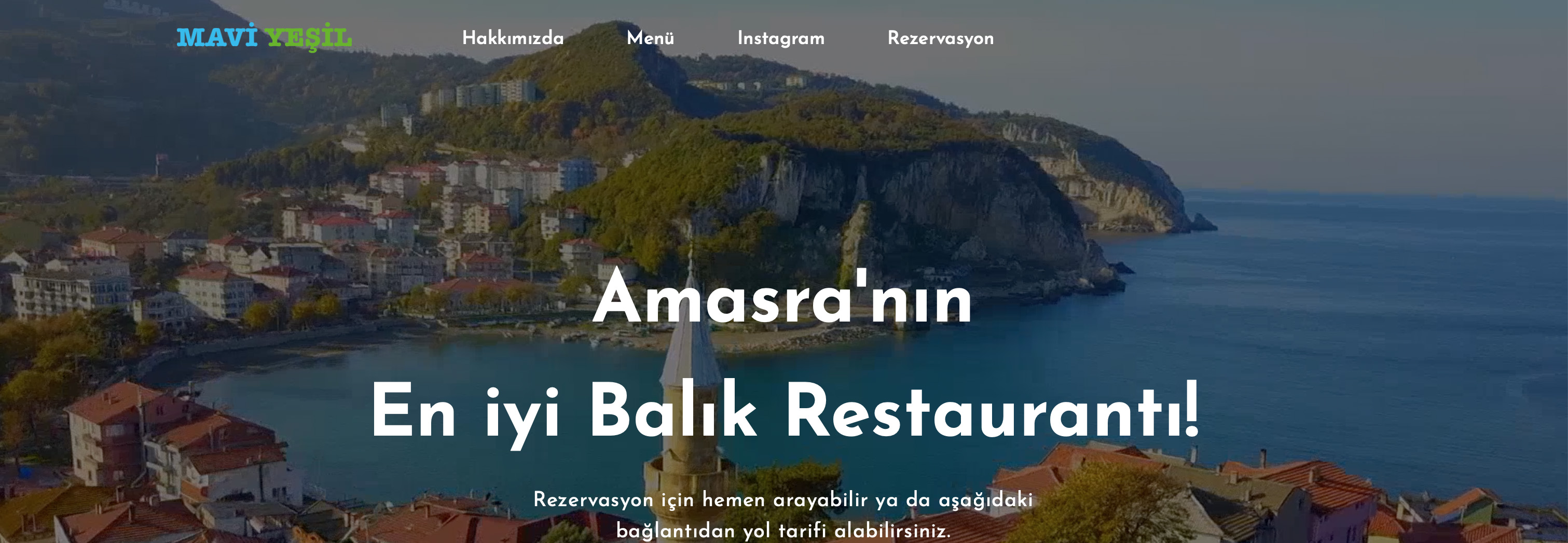 Amasra Mavi Yeşil Restaurant
