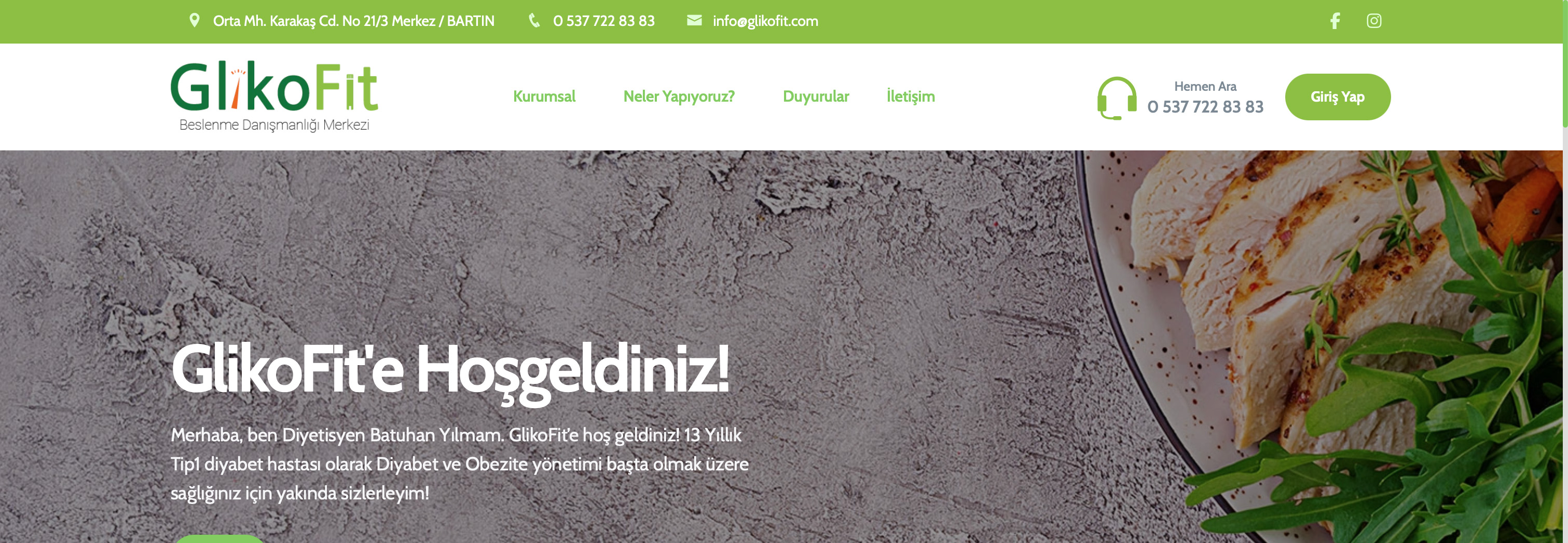 Glikofit Beslenme ve Danışmanlık Merkezi