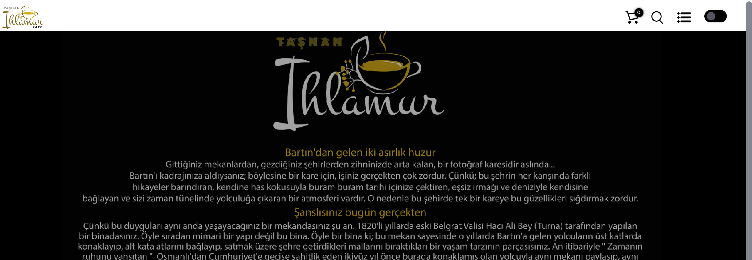 Taşhan Ihlamur Kafe