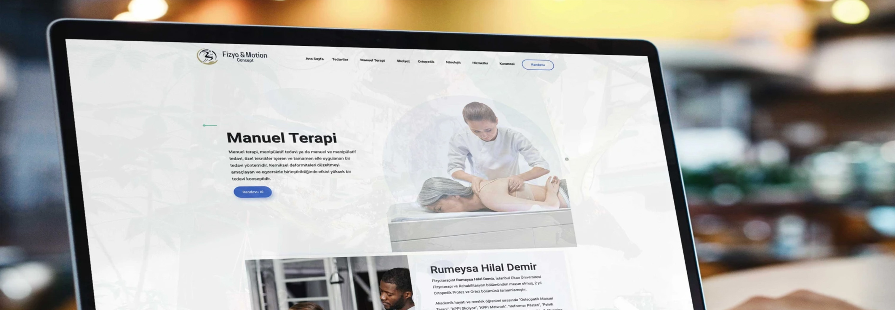 Fizyo & Motion Concept - Fizyoterapist Rumeysa Hilal Demir