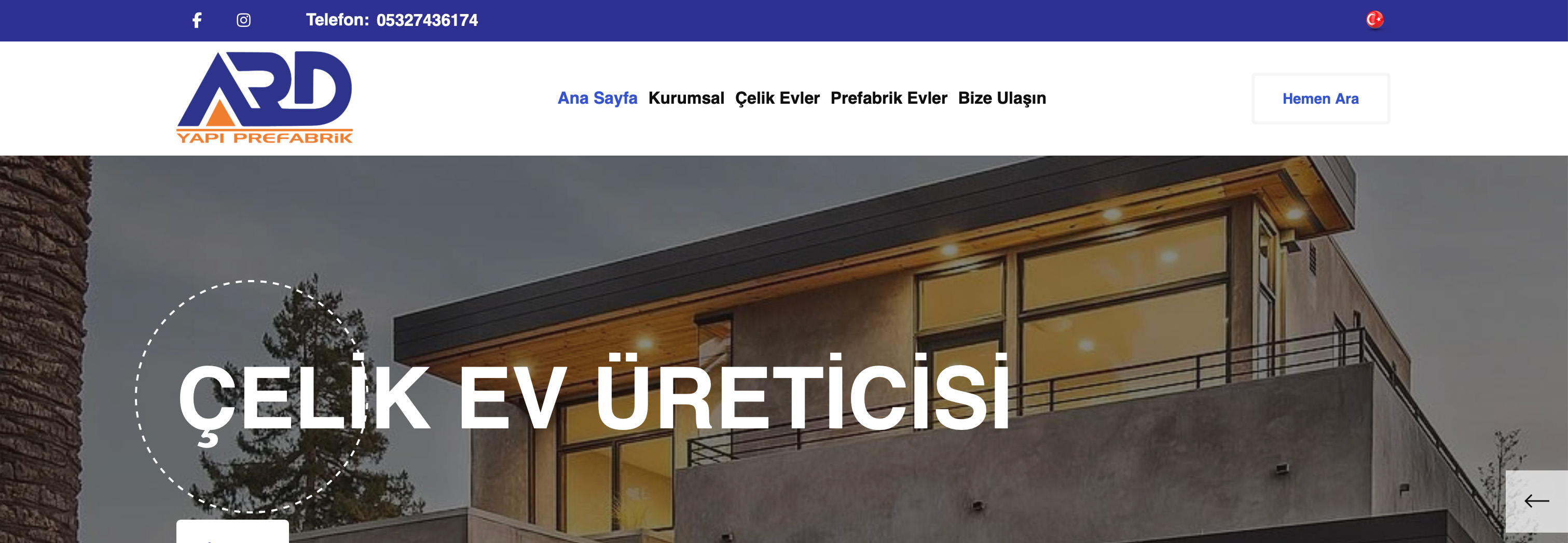 ARD Yapı Prefabrik - Prefabrik ve Çelik Yapı İmalatı