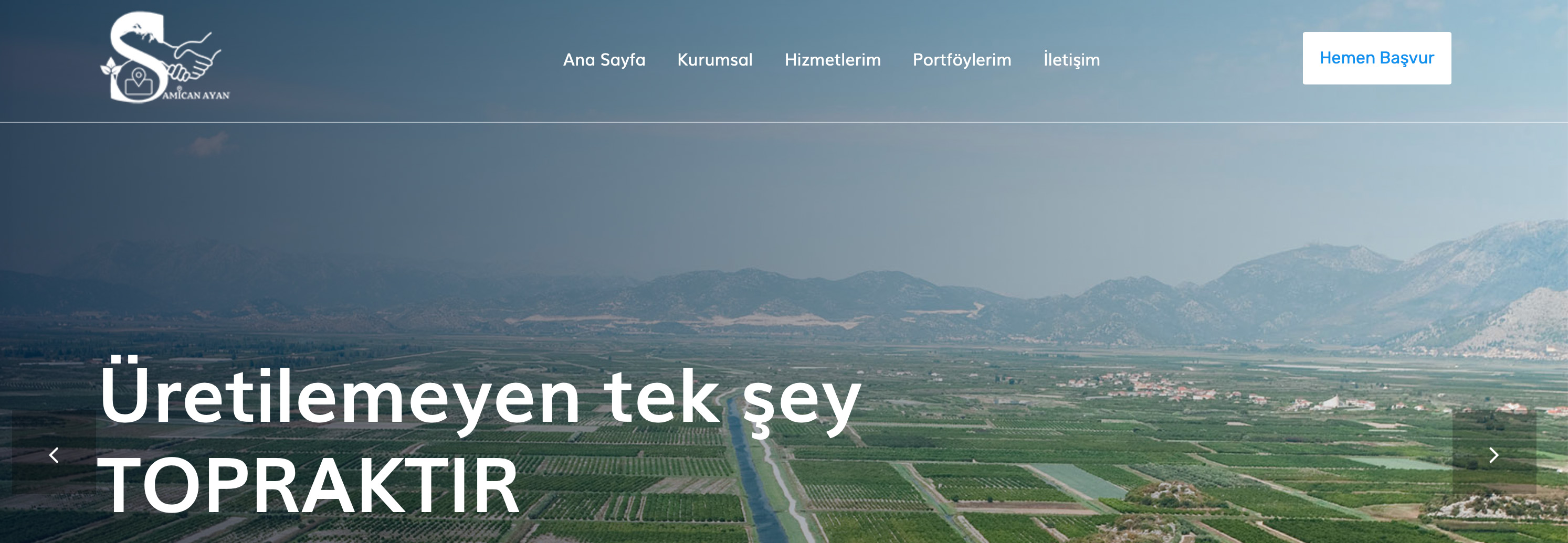 Samican Ayan - Arsa Vizyon