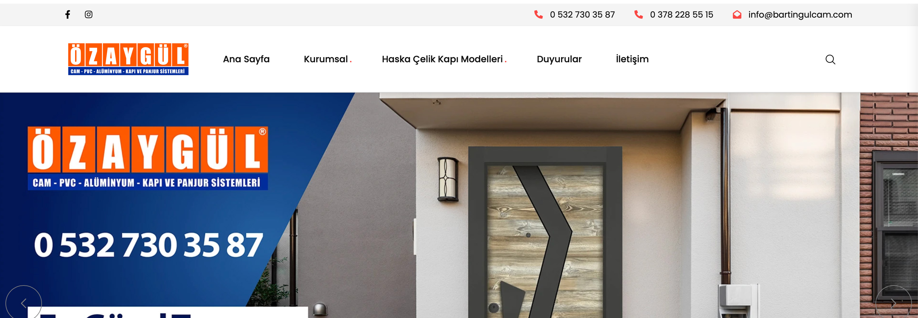 Bartın Çelik Kapı - Gülcam | Özay Gül