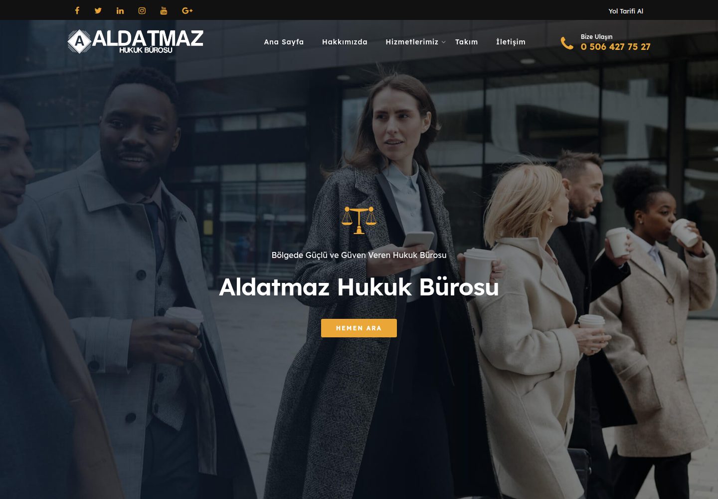 Aldatmaz Hukuk Bürosu - Selin Aldatmaz
