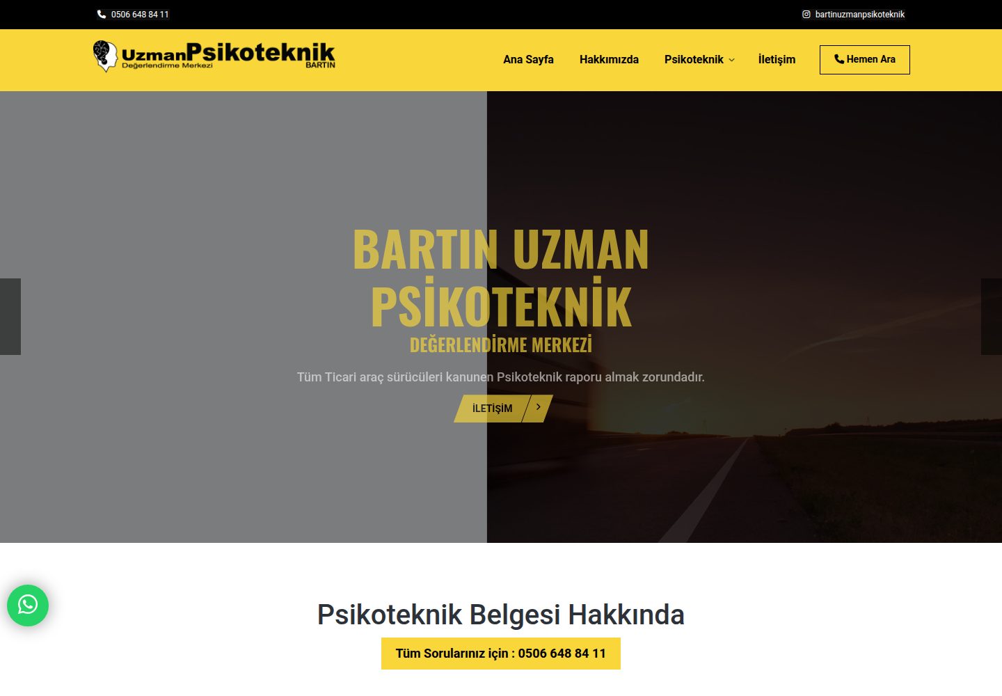 Bartın Uzman Psikoteknik