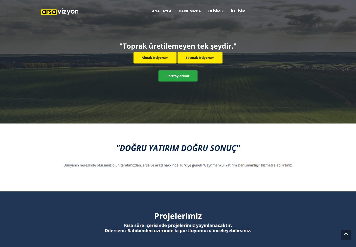Arsa Vizyon Gayrimenkul Danışmanlık - Bartın Emlak